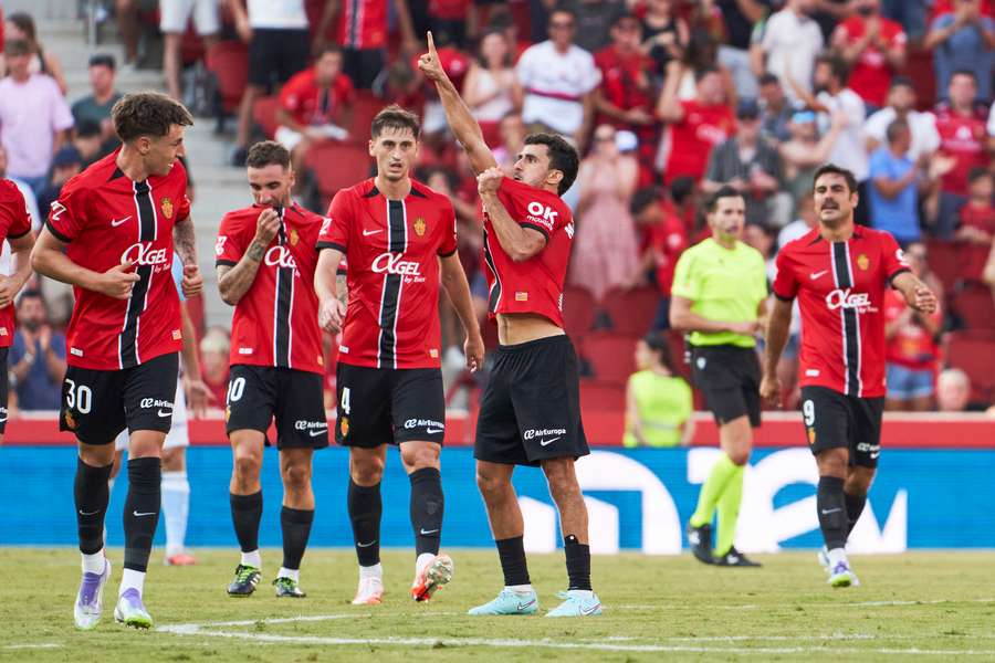 Morey evita la derrota del Mallorca