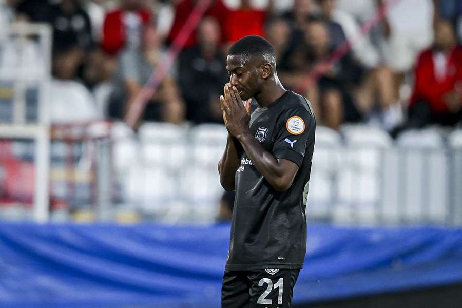 Abdoulay Diaby vai jogar no Boavista