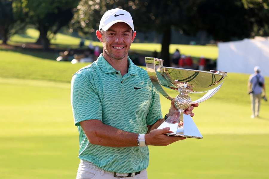 McIlroy vyhrál v Atlantě poté, co v závěrečném kole zlikvidoval ztrátu šesti ran.
