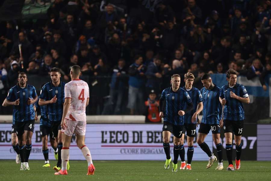 Atalanta continua na luta pelas competições europeias, na Liga Europa e na Taça de Itália