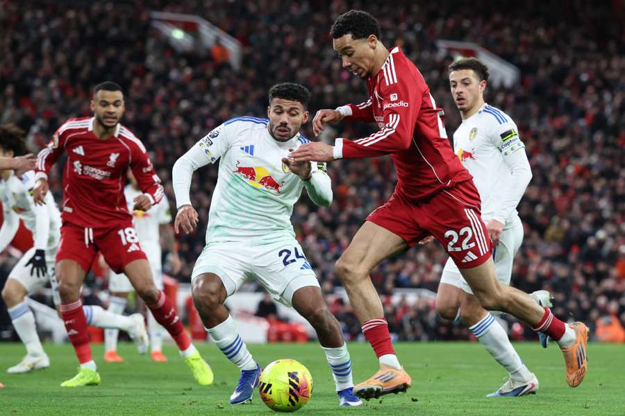 Premier accroc de l'année pour Liverpool, contre Leeds (0-0) à domicile