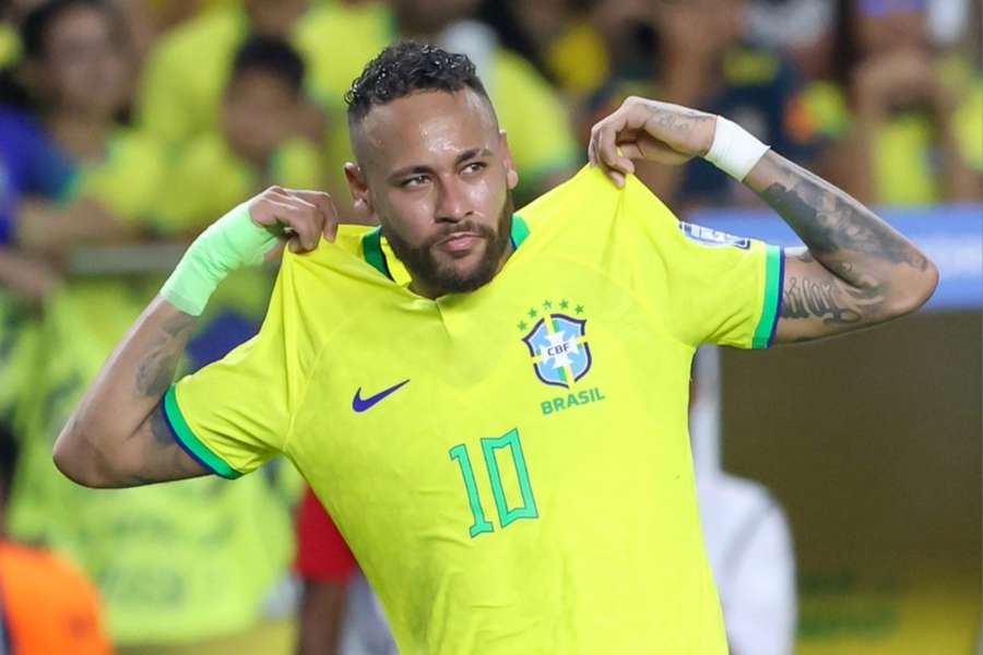 Neymar está fora dos jogos da seleção brasileira contra Colômbia e Argentina