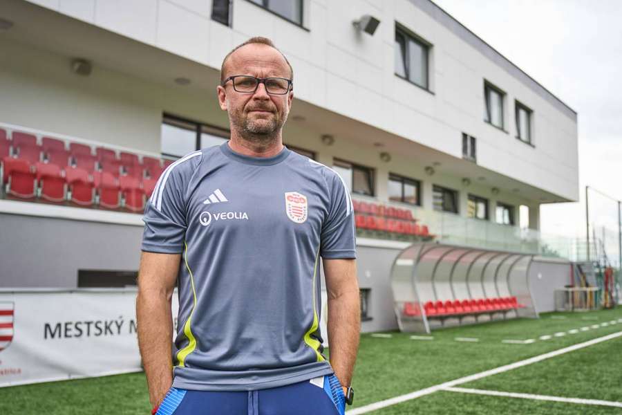 Bažík sa stal novým trénerom Banskej Bystrice.