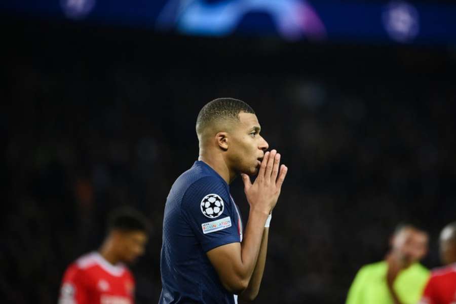 Mbappé não quer seguir no Paris Saint-Germain, mesmo com o acordo até 2024