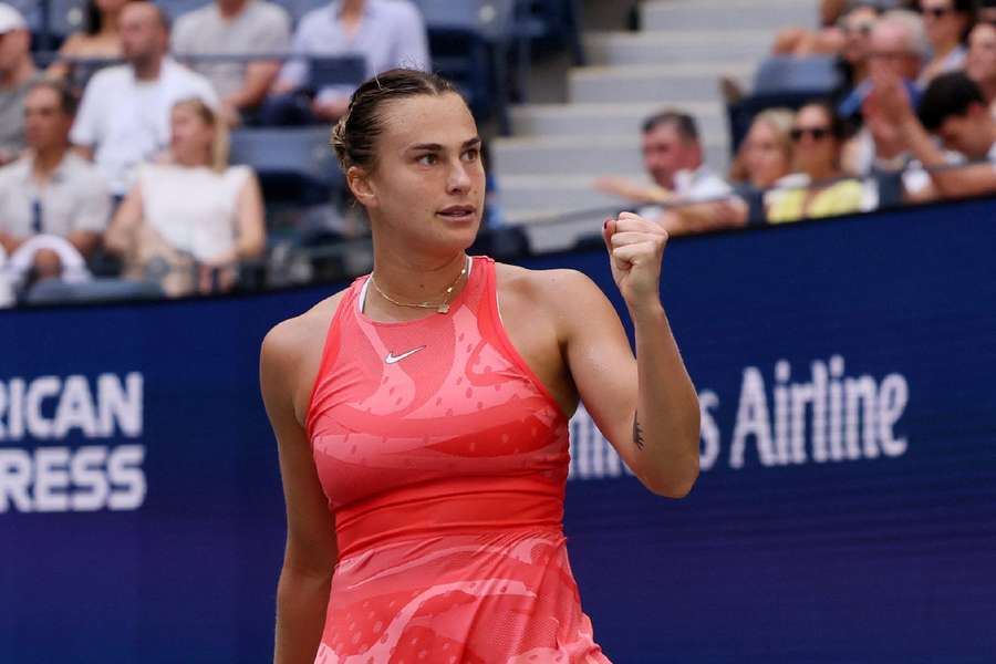 Sabalenka is the favourite on the women's side