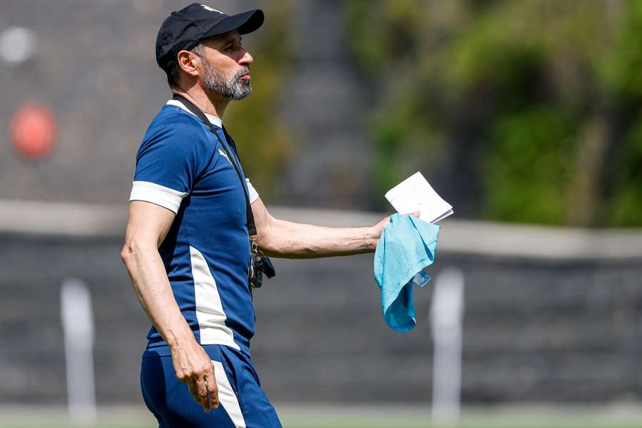 Bino Maçães promovido aos sub-19 Bino Maçães promovido aos sub-19