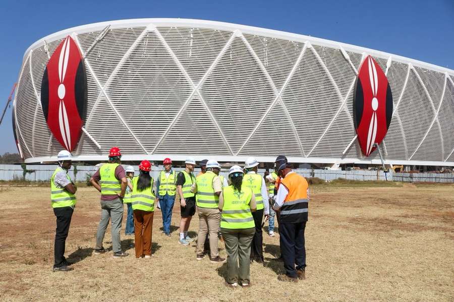 Kenya’s new Talanta Stadium getting ready to host 2027 Africa Cup of Nations