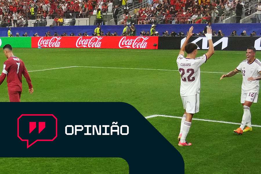A festa de Cubarsí e Pedro Porro perante a desilusão de Cristiano Ronaldo A festa de Cubarsí e Pedro Porro perante a desilusão de Cristiano Ronaldo