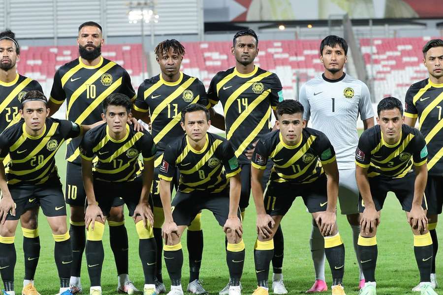 A seleção da Malásia