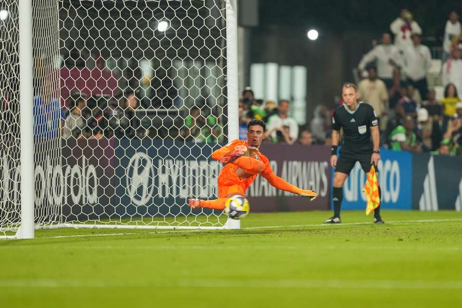 João Pedro enfrentou 24 cobranças neste Mundial