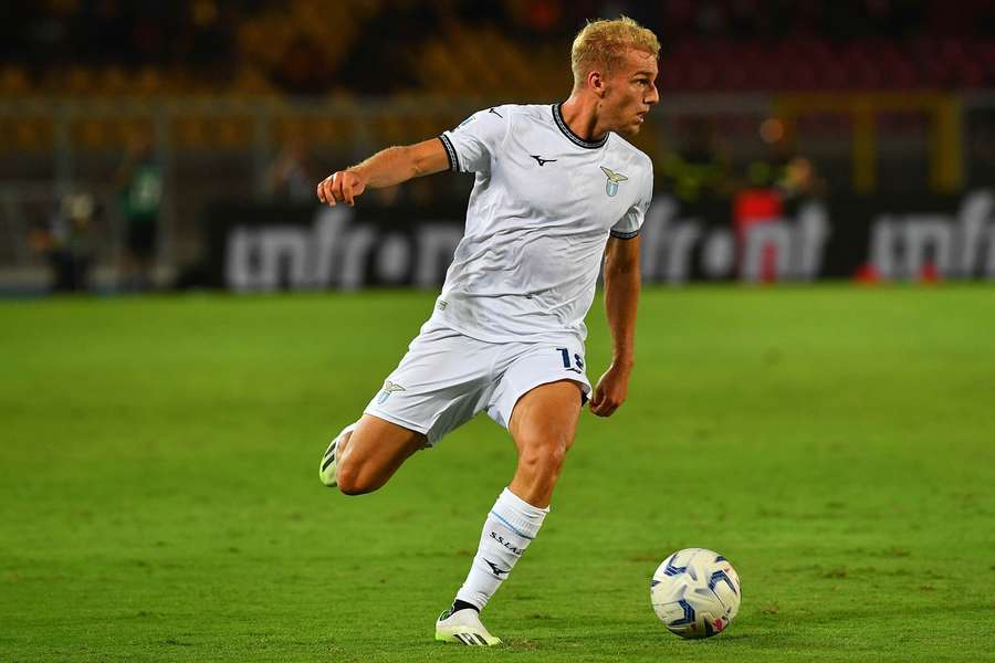 Det blev ikke den bedste debut for Gustav Isaksen i Lazio-trøjen.