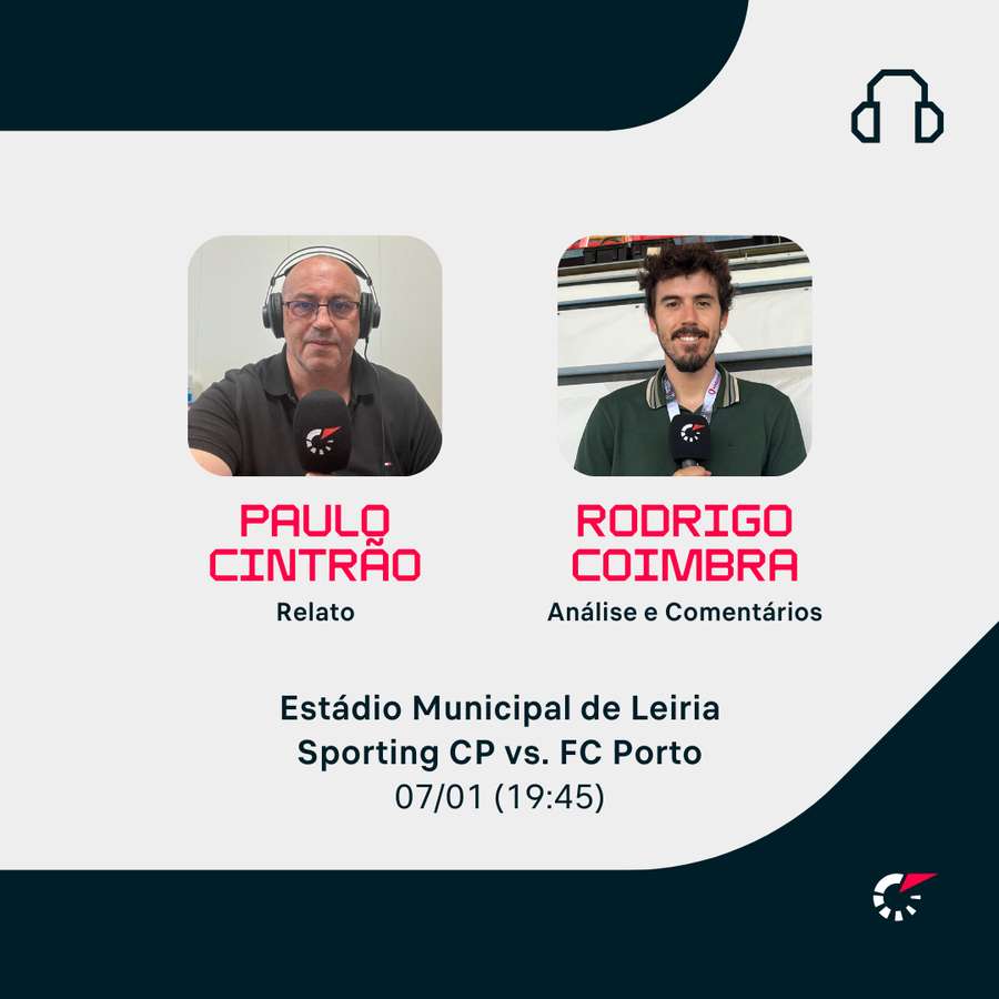 Ouça o relato no site ou na app