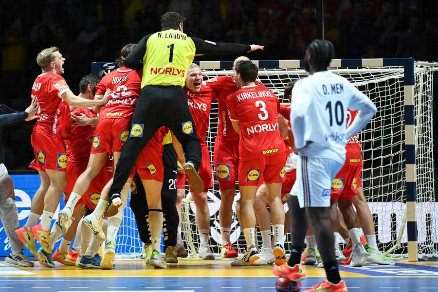 Dinamarca vence a França e conquista o tri do Mundial masculino de handebol