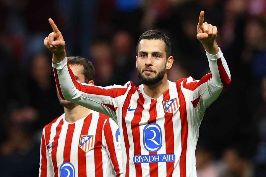 Na jasné výhře Atlétika se podílel i Dávid Hancko..