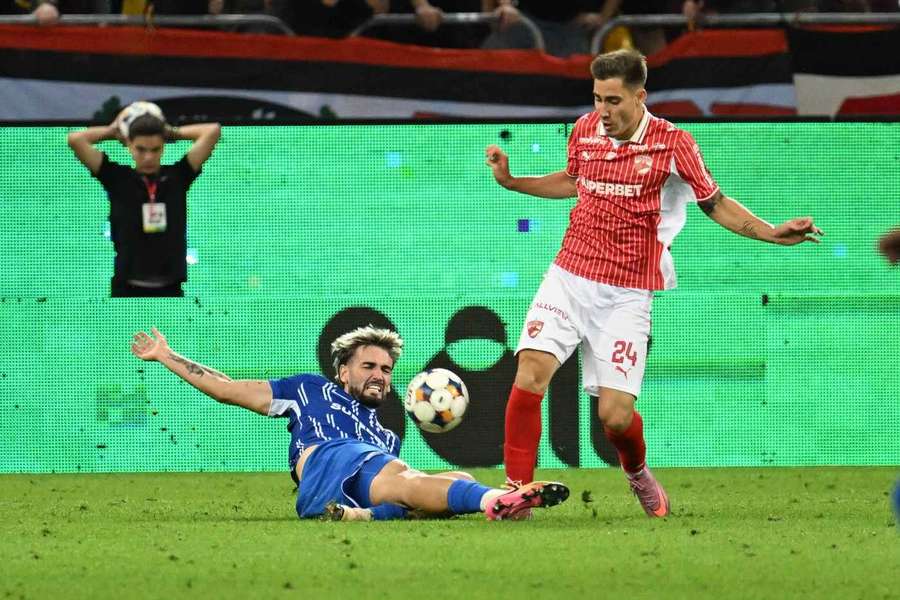 Dinamo, Hermannstadt şi Metaloglobus vor juca amicale în pauza competițională