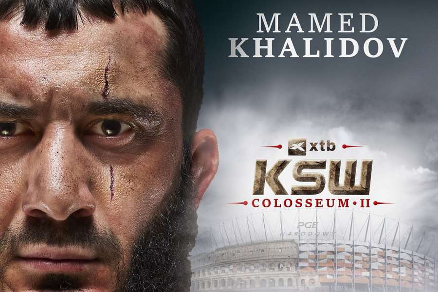 Mamed Khalidov znakomicie zaprezentował się podczas gali na Stadionie Narodowym