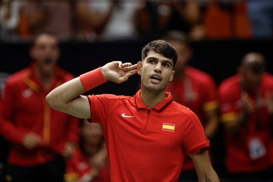 Alcaraz, número tres del ranking ATP