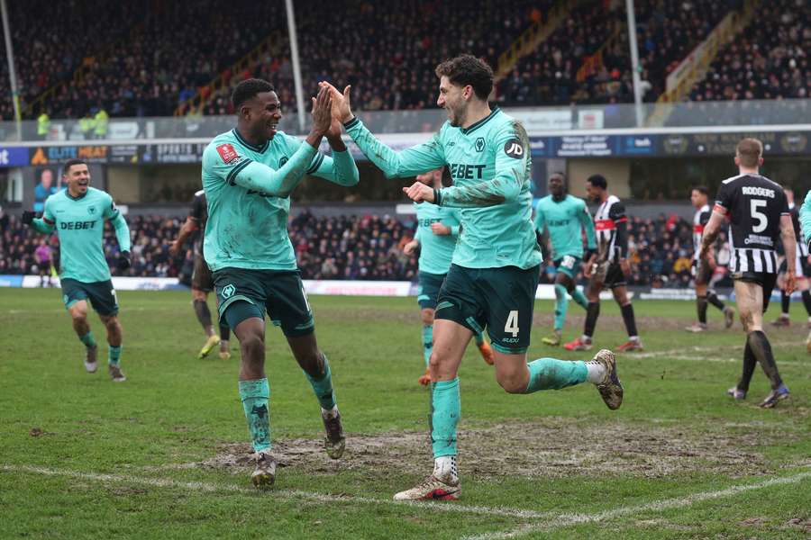 Wolves boss Edwards smiles: Our Brazilians won't forget playing Grimsby!