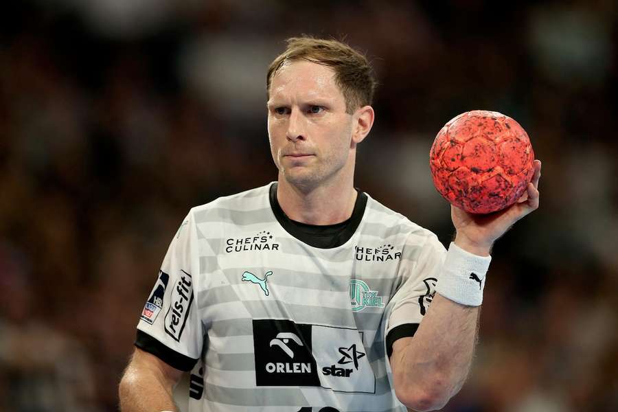 Steffen Weinhold wird am Mittwoch sein letztes Spiel für den THW Kiel bestreiten.