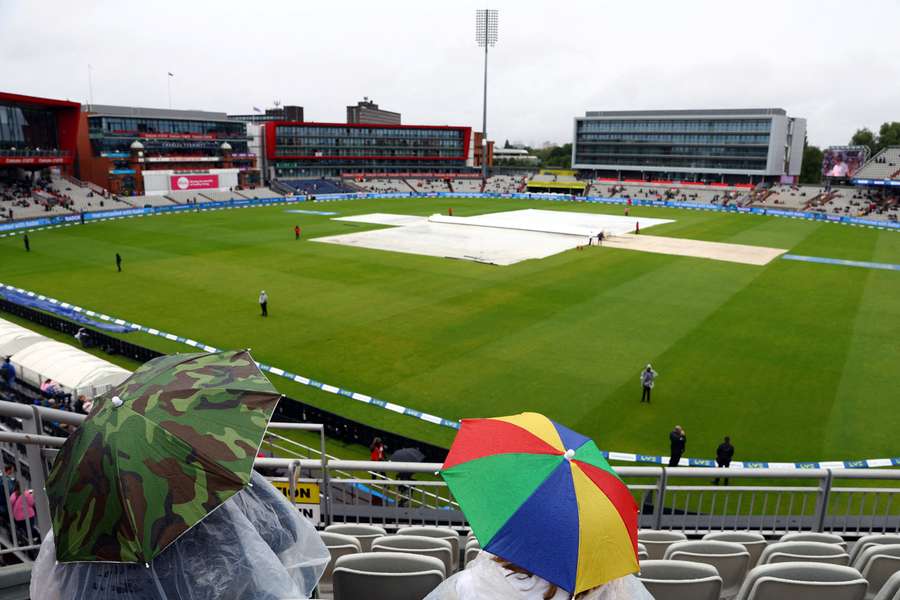 Ultimately, the rain just wouldn't stop on the final day in Manchester 