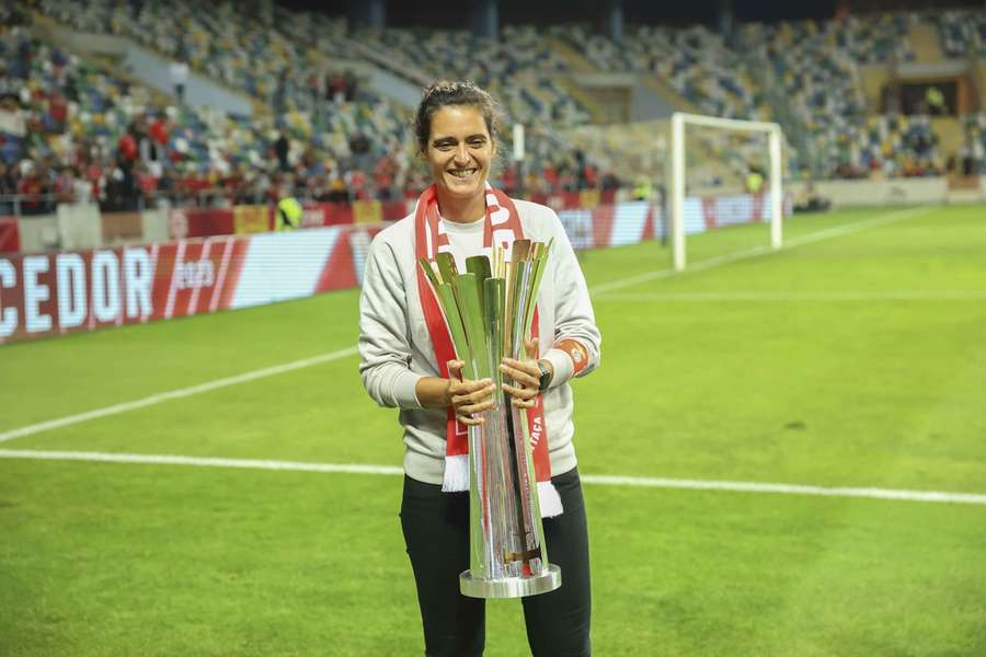 Filipa Patão ambiciosa para o duelo com o Rosengard