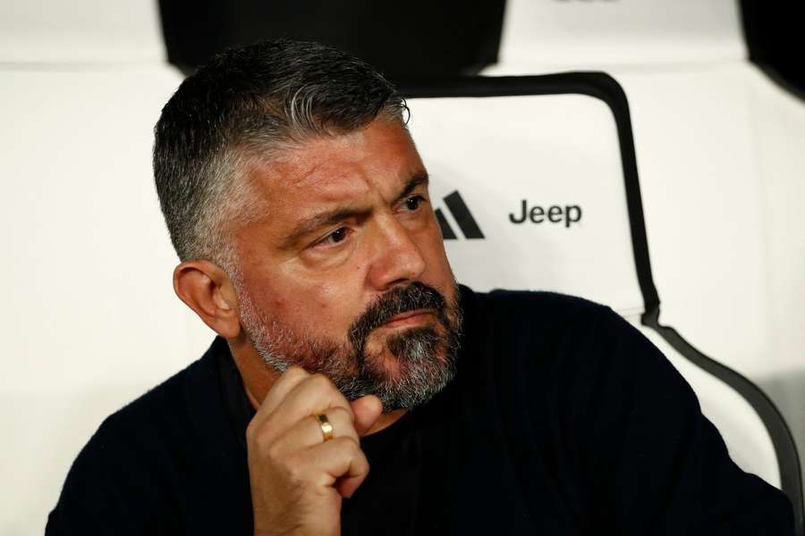 Gattuso ťahá Lazio za titulom. Gattuso ťahá Lazio za titulom.
