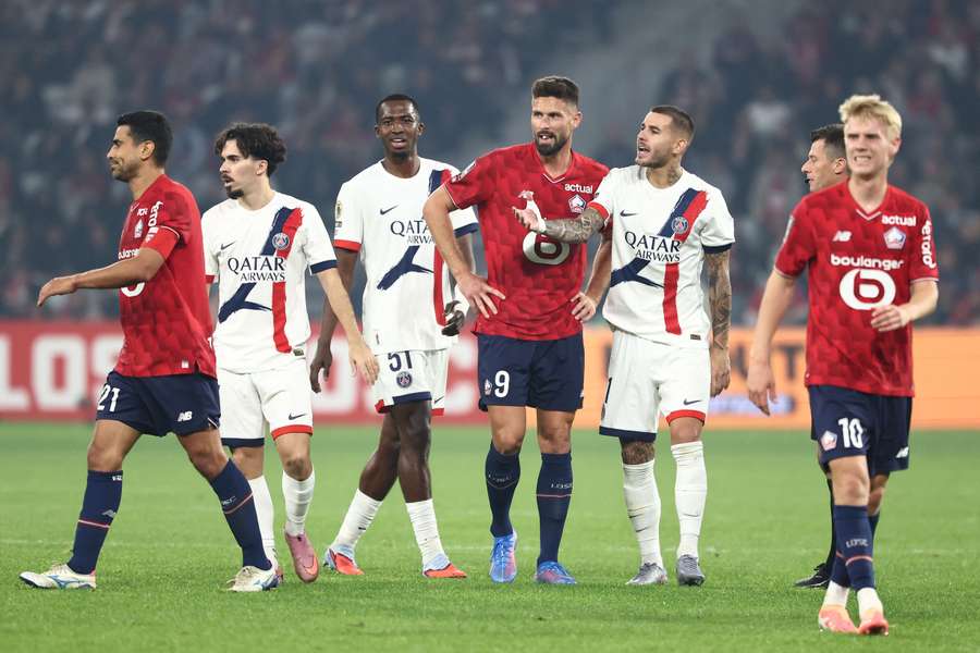 Lille - PSG : Où regarder le match de la Ligue 1, heure et compos Lille - PSG : Où regarder le match de la Ligue 1, heure et compos
