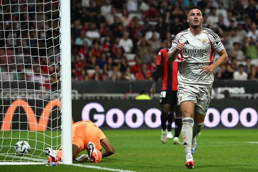 Franjo Ivanovic a ouvert le score