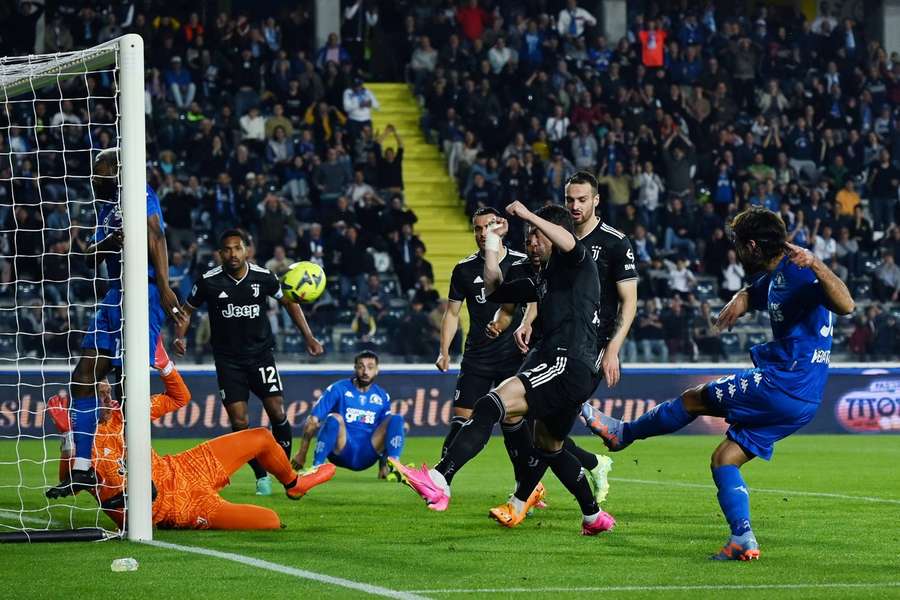 Empoli a câștigat la scor cu Juventus