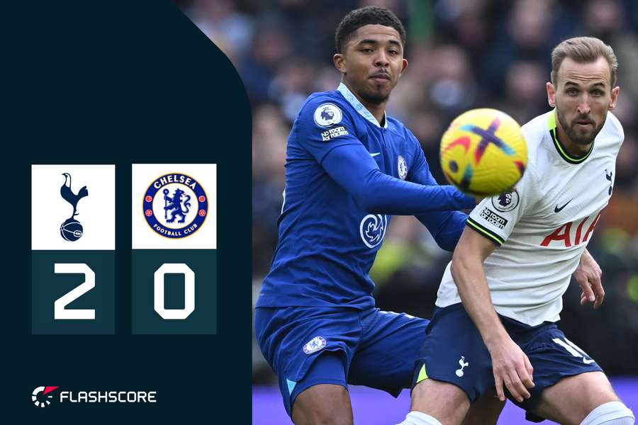Tottenham a reușit să învingă Chelsea Londra, scor 2-0