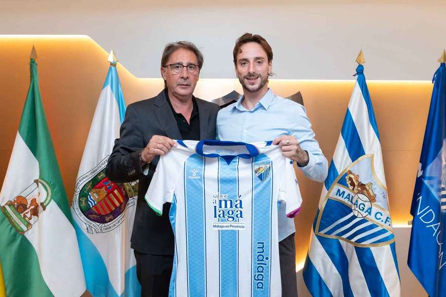 Fernando Calero (D) ficha por el Málaga