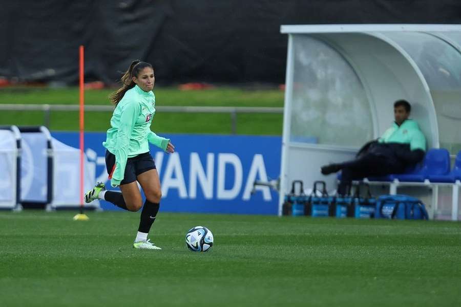 Ana Seiça, central da Seleção Nacional feminina