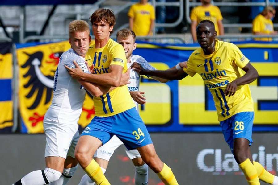 Opava ve druhé lize porazila rezervu Baníku 1:0.
