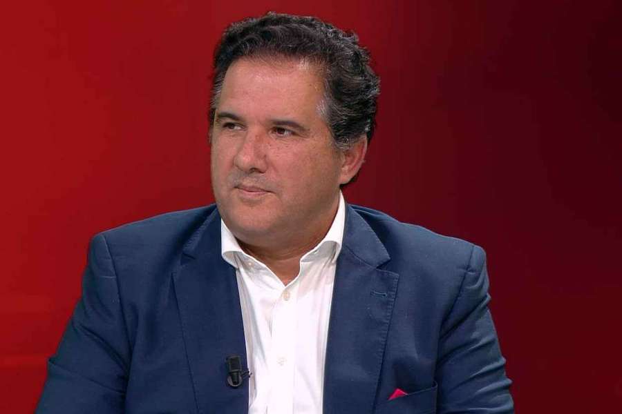 Nuno Catarino, vice-presidente do conselho de administração do Benfica