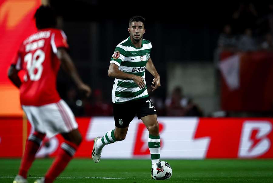 Gonçalo Inácio é um dos capitães do Sporting