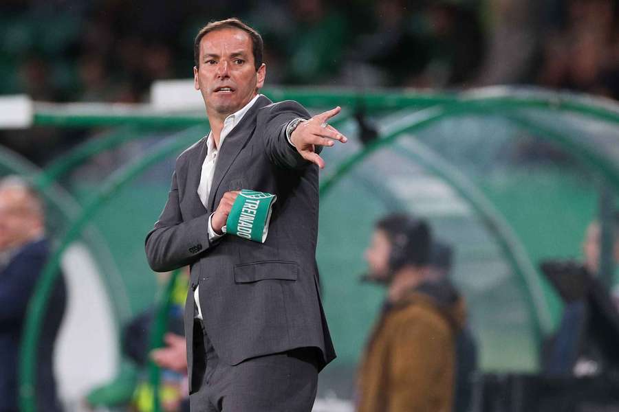 Petit, treinador do Rio Ave