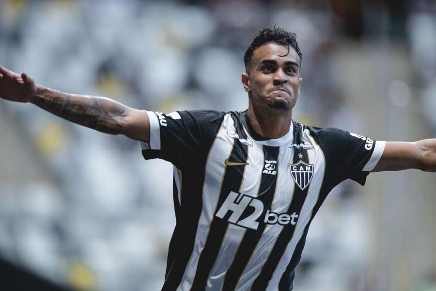 Reinier fez o seu primeiro golo pelo Galo