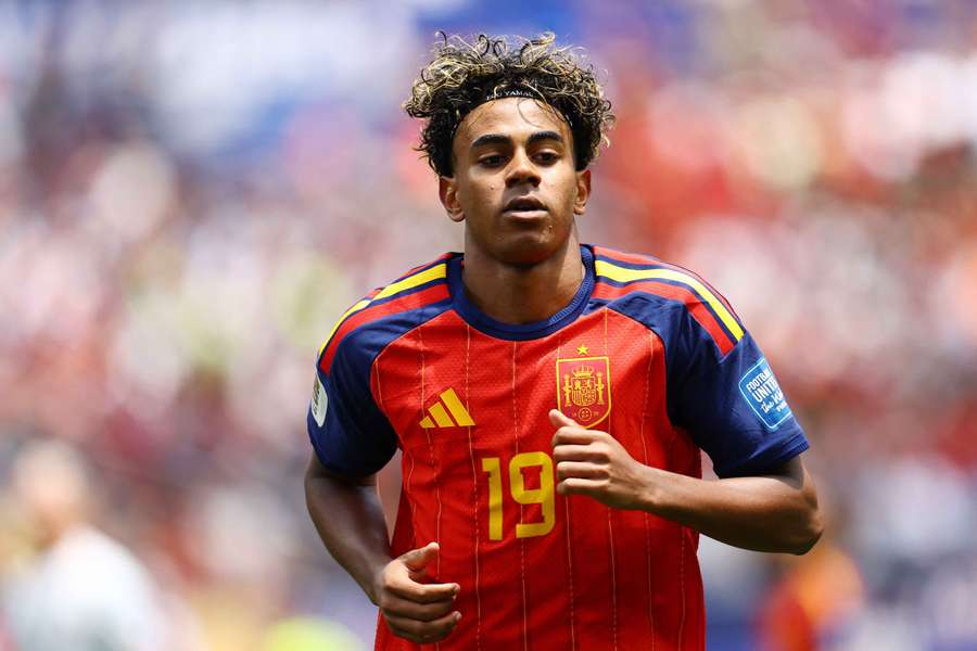 Ronaldo titulaire avec le Portugal contre l'Espagne de Lamine Yamal Ronaldo titulaire avec le Portugal contre l'Espagne de Lamine Yamal