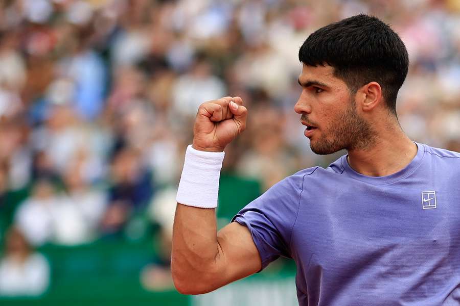 Alcaraz está na semi do Masters 1000 de Monte Carlo
