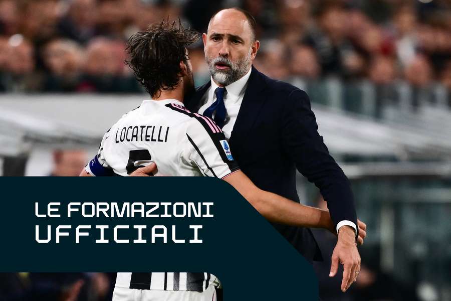 Igor Tudor e capitan Manuel Locatelli