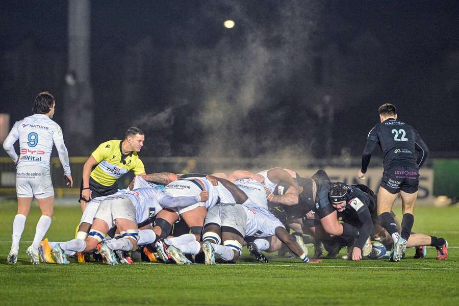 Glasgow into Champions Cup last 16 with victory over Racing