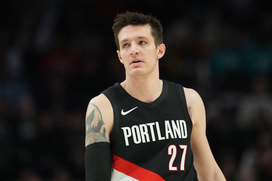 Krejčího Portland utrpěl s Denverem největší porážku sezony. Krejčího Portland utrpěl s Denverem největší porážku sezony.