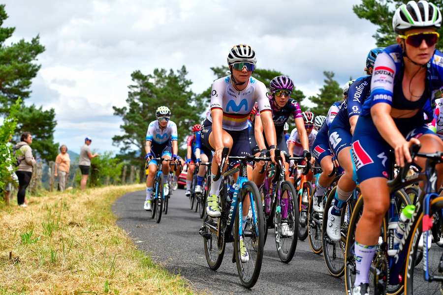 Lippert in actie tijdens de tweede etappe van de Tour