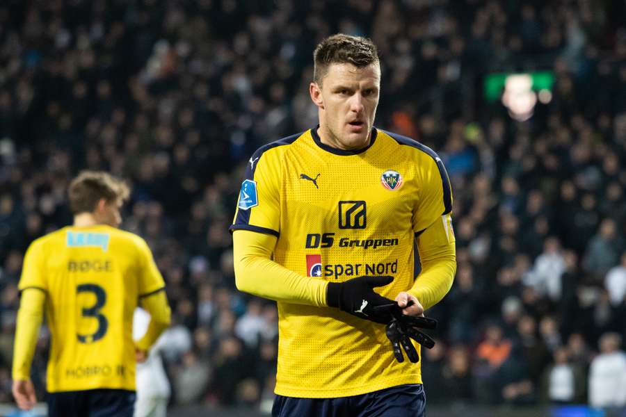 Jonas Brix-Damborg fra en kamp mellem FC København og Hobro i 2019.