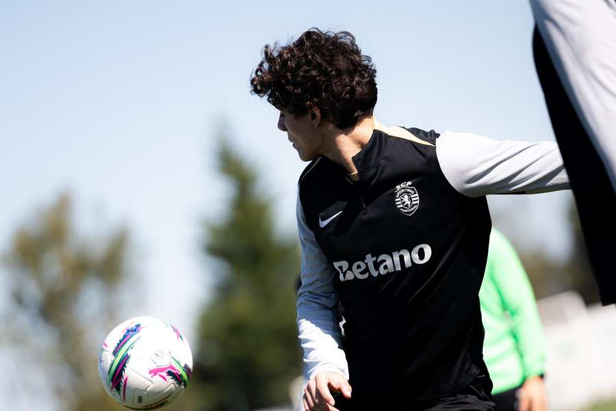 Rui Borges continua sem contar com Pedro Gonçalves