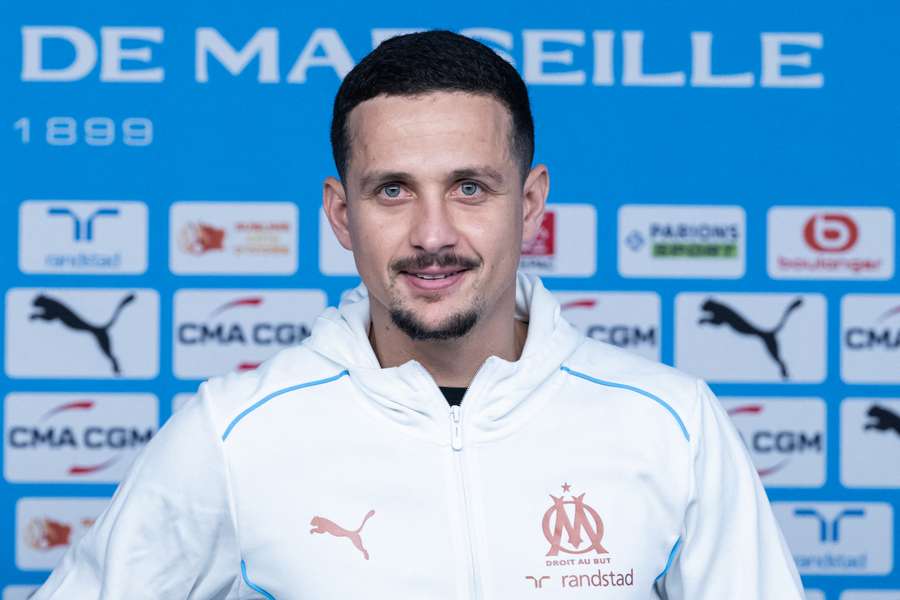 Luiz Felipe lors de sa présentation le 8 janvier.