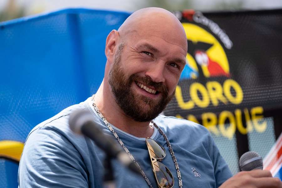 Fury is looking to set up a fight down under