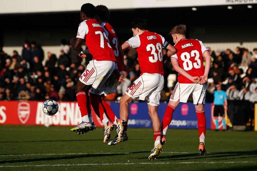 Arsenal U-19 Arsenal U-19