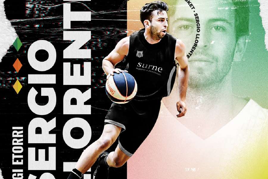Sergio Llorente vuelve al Surne Bilbao Basket