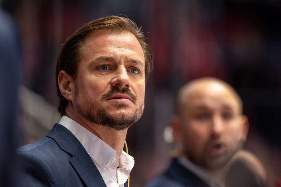 Vladimír Dravecký na lavičce Třince.